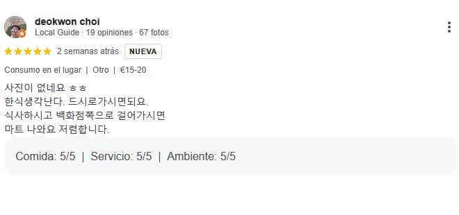 K-Bob | Restaurante Coreano