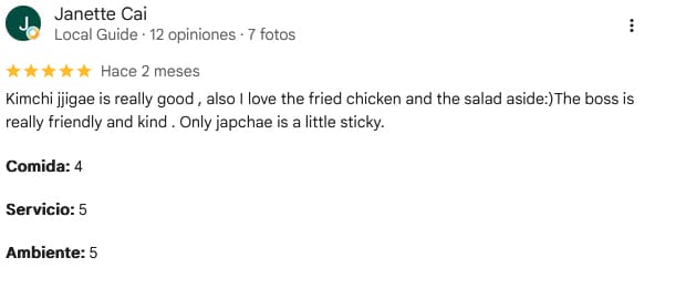 K-Bob | Restaurante Coreano