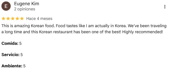 K-Bob | Restaurante Coreano