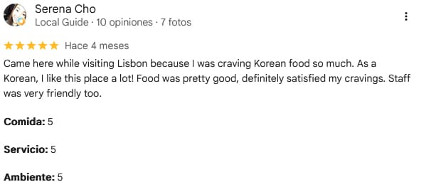 K-Bob | Restaurante Coreano