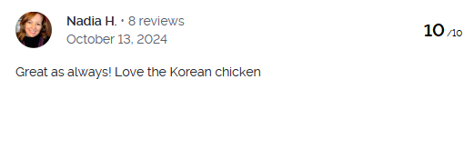 K-Bob | Restaurante Coreano