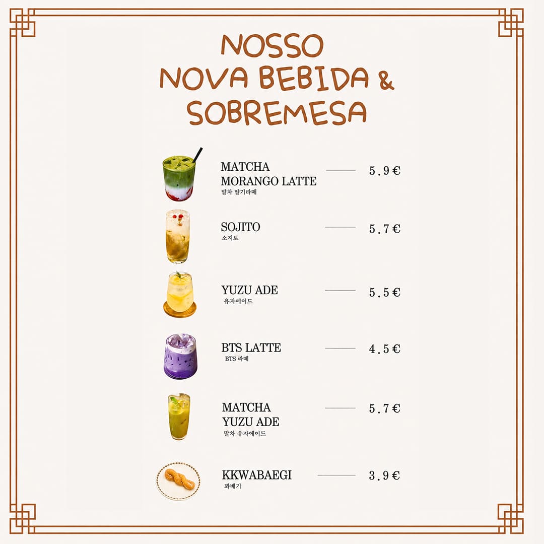 K-Bob | Restaurante Coreano
